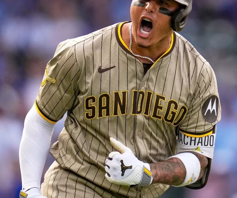 Para Manny Machado, el compra de Dodgers es «genial»