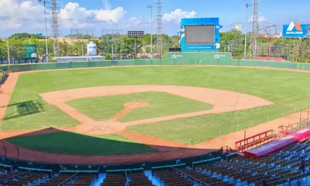 Terreno del Quisqueya recupera su esplendor