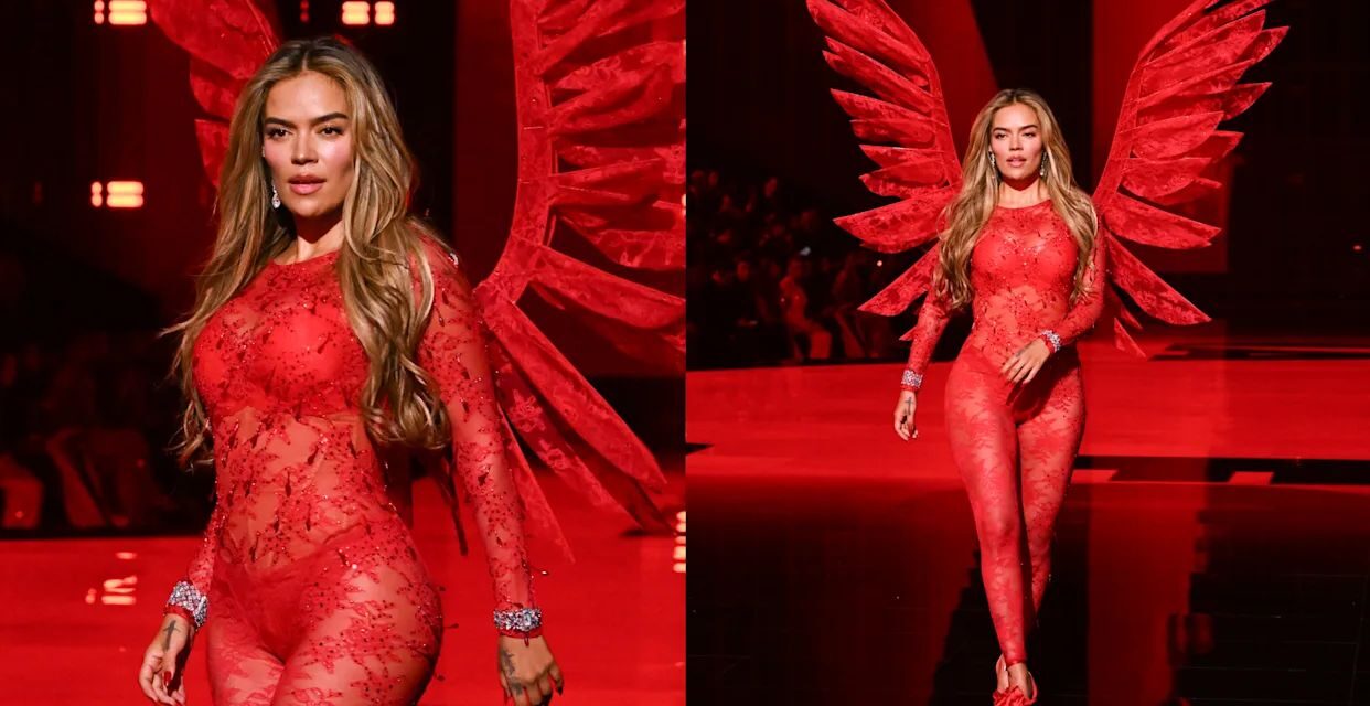 Karol G deslumbrante en el Victoria's Secret Fashion Show 2025