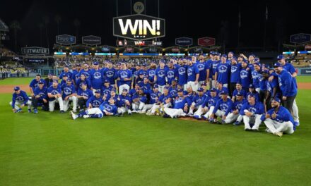 Dodgers amarran su pase a la SDLN con dominante salida de Yamamoto