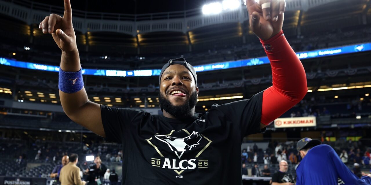 Con el bate encendido, Vladimir Guerrero Jr. cambia la historia de los Azulejos