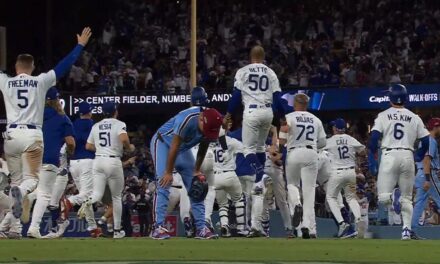Dodgers eliminan a Filis y avanzan a su cuarta Serie de Campeonato en la división
