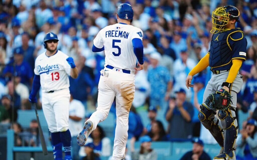 Dodgers quedan a una vencimiento de regresar a la Serie Mundial tras vencer 3-1 a los Cerveceros