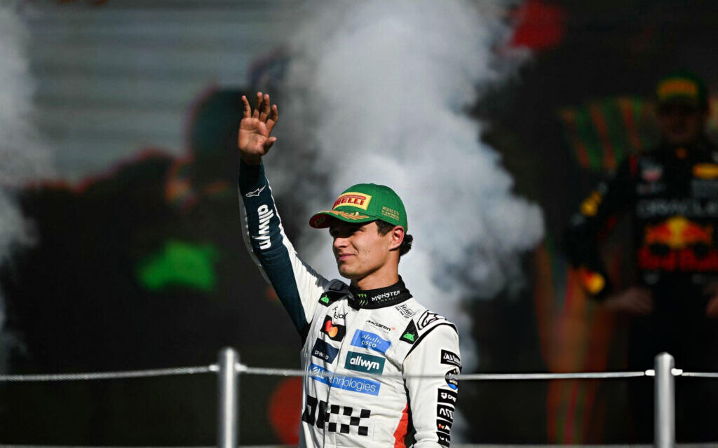 Lando Norris conquista el Gran Premio de México y asume el liderato de la Fórmula 1
