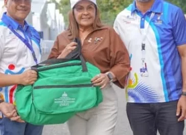 Gobernadora SFM destaca la dinámica que imprimen JNE