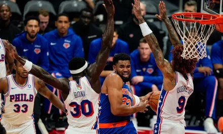 Karl Anthony Towns hace aportes en triunfo Knicks