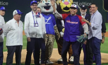 orgulloso y atinado de ser honrado con el torneo Lidom