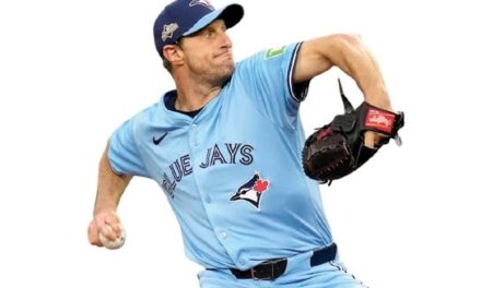 Max Scherzer, de los Blue Jays, tendrá su segunda transigencia en el Juego 7 de la Serie Mundial