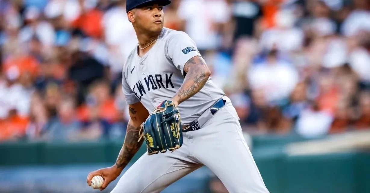 Los Yankees anuncian planes a corto plazo para el pitcher dominicano Luis Gil