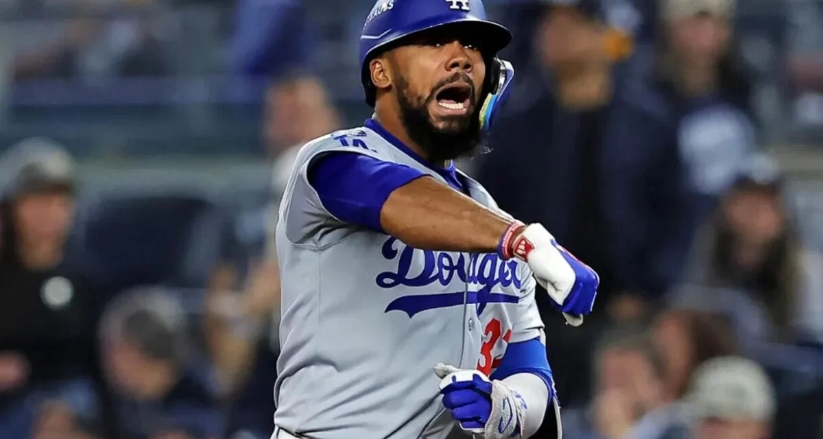 Teóscar Hernández se convierte en la chispa ataque de Dodgers