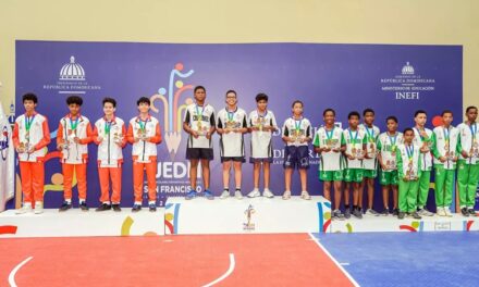 El Higuamo domina competencia mancuerna