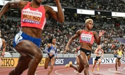 Marileidy Paulino estará hoy en su última carrera del año