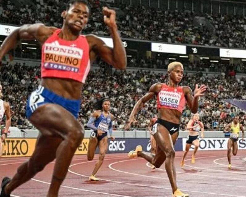 Marileidy Paulino estará hoy en su última carrera del año
