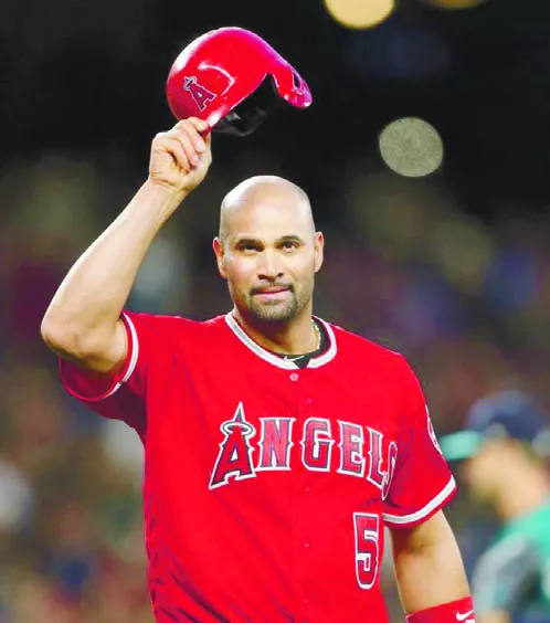 Albert Pujols es el privilegiado del dueño de los Angels para el puesto de mánager
