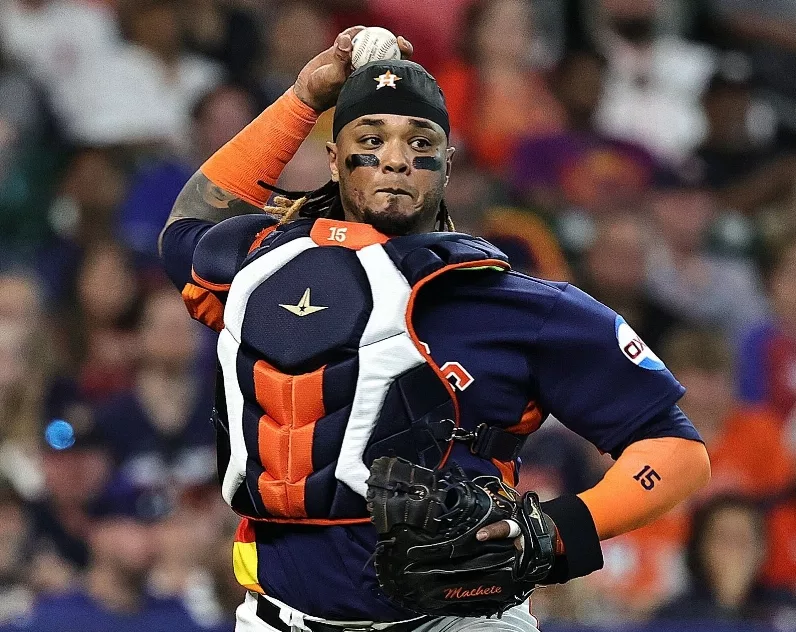 Catcher Martín Maldonado repite con el Escogido