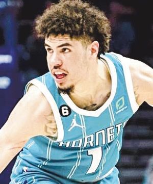 LaMelo Ball multado con 35,000 dólares