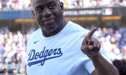 Magic Johnson pide a fans de los Dodgers no confiarse en Serie de Campeonato