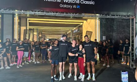 Samsung promueve estilo de vida saludable con Galaxy Watch8 en el primer Foro de Salud RD