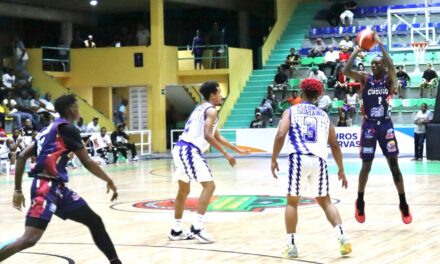 Consuelo se impone a Quisqueya basket San Pedro de Macorís