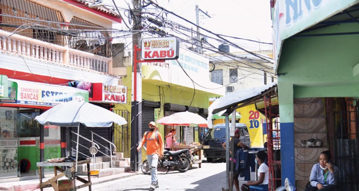 el barriada donde incluso los delincuentes colaboran