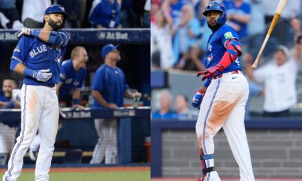 Vladimir Guerrero Jr. rompe récord de jonrones de José Bautista en la historia de los Azulejos durante una postemporada