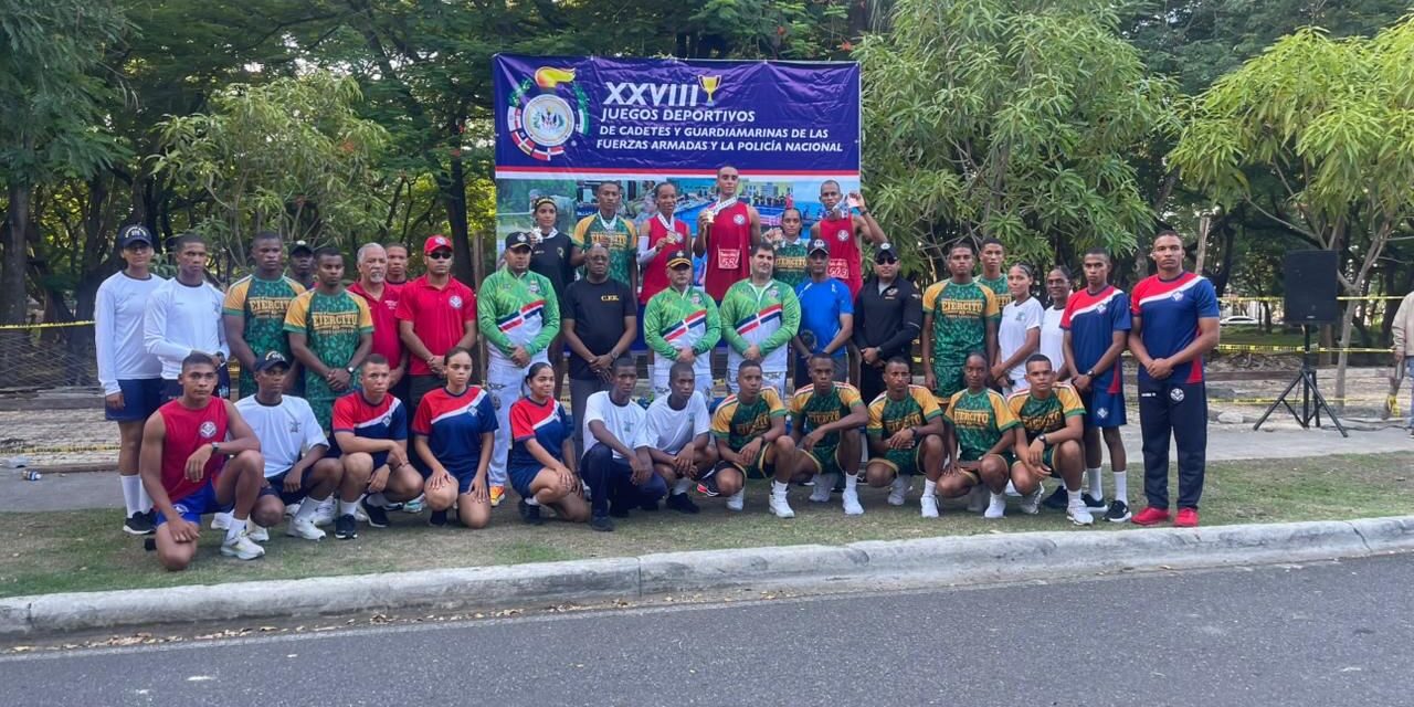 Fuerza Aérea arrasa en maratón 10K de los Juegos para Cadetes y Guardiamarinas