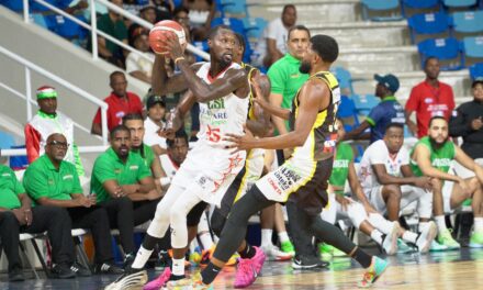 Bameso escalera a la cima del conjunto B igualada con San Lázaro en el TBS Distrito 2025