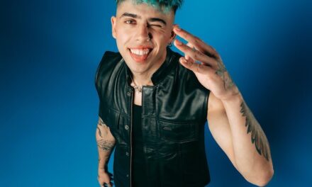 La argentina Luck Ra, cantante de “Hola Perdida”,