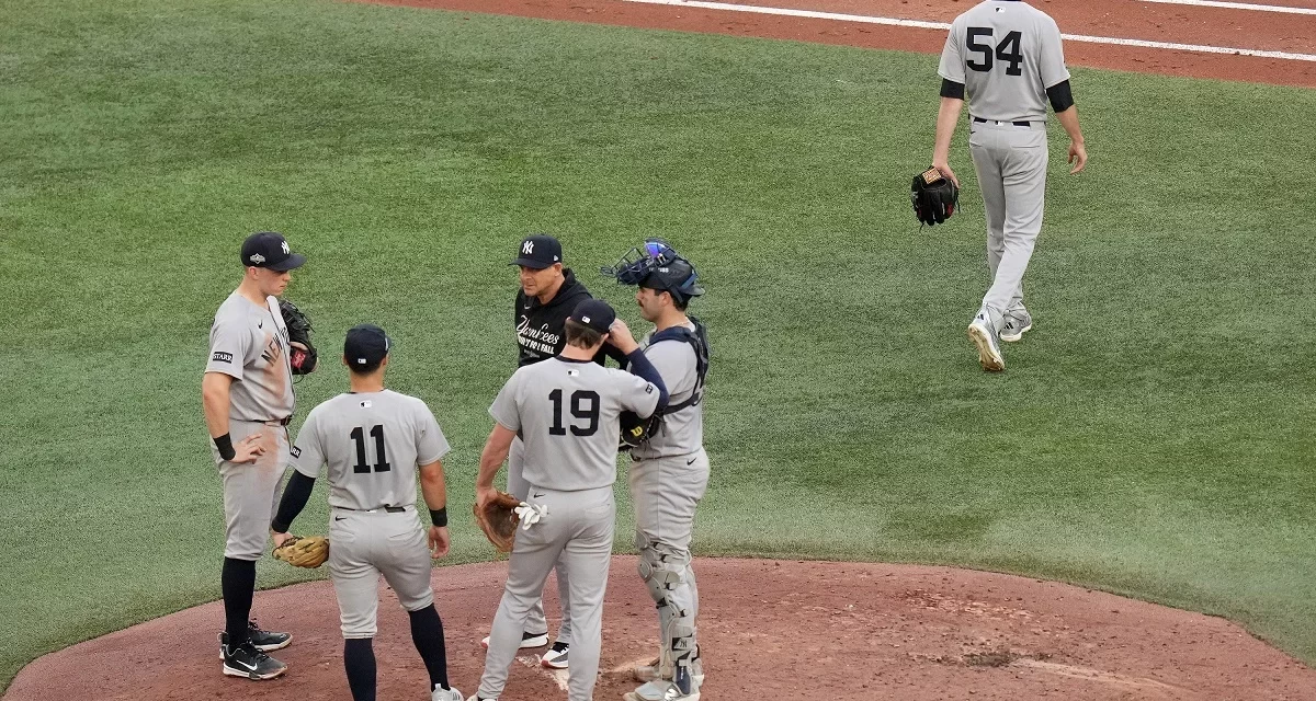 Los Yankees vuelven a casa y se juegan la permanencia en la postemporada