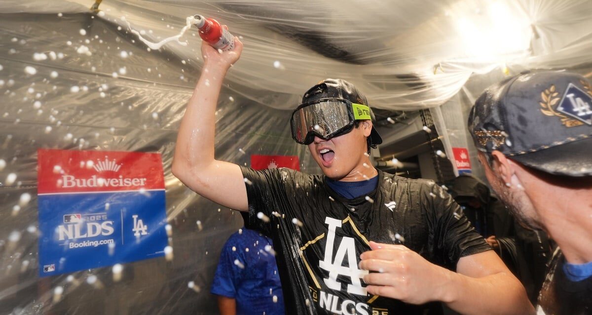 ¡¿Tres HR como tirador?! Shohei Ohtani hace historia y envía a Dodgers a la Serie Mundial