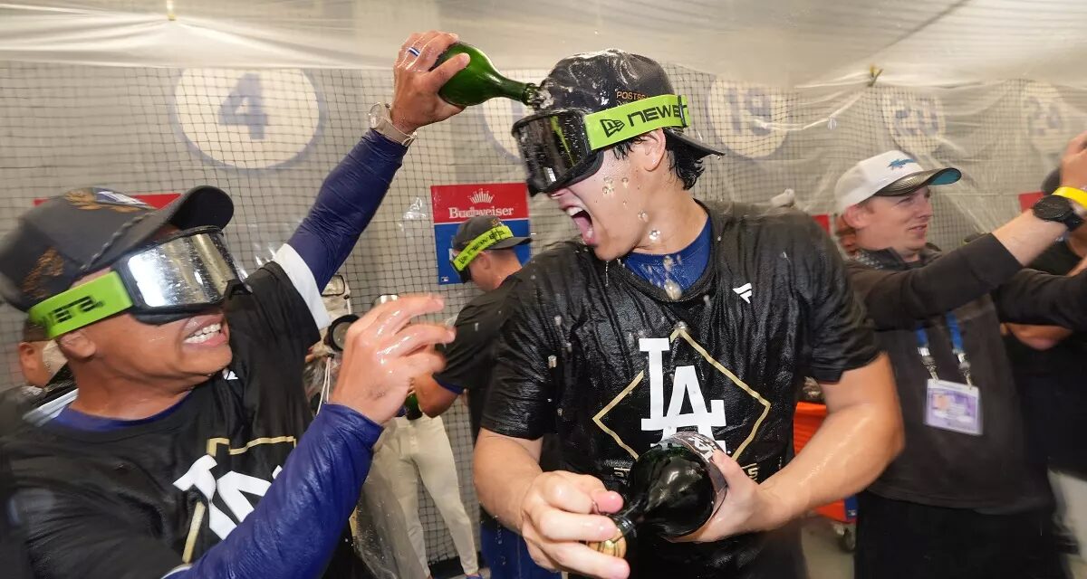 Dodgers eliminan a Phillies tras insólito error