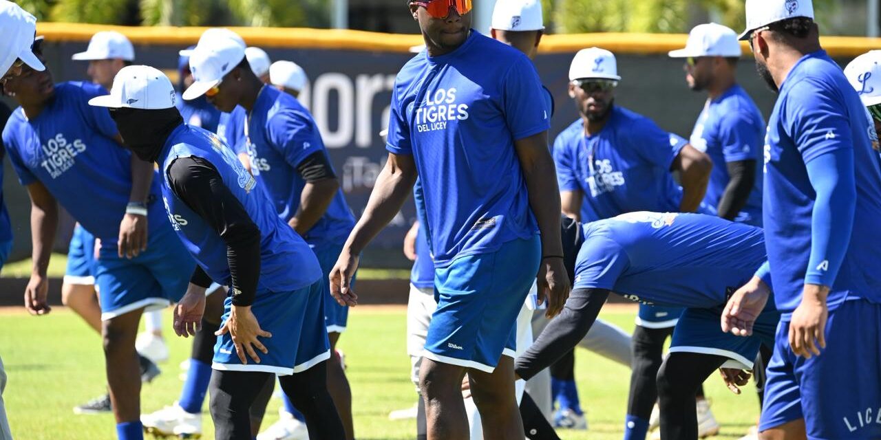 Bethancourt, Gann y Álvarez se unen al campamento de los Tigres del Licey  
