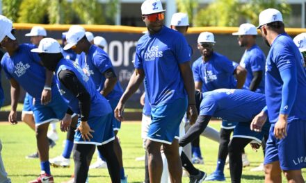 Bethancourt, Gann y Álvarez se unen al campamento de los Tigres del Licey  