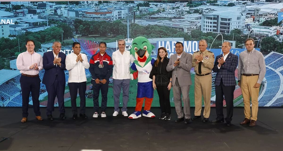 Abinader confía atletas dominicanos harán historia en Juegos Centroamericanos 2026