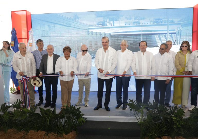 Abinader inaugura paso elevado 27 de febrero-Isabel Aguiar