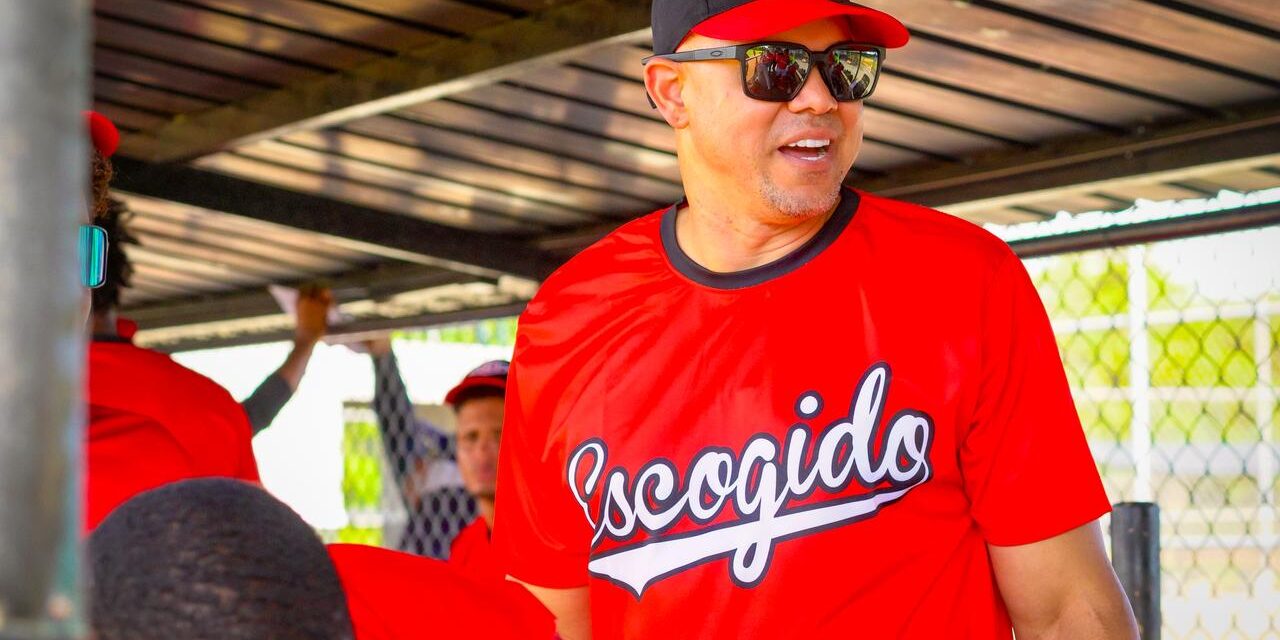 Manager del Escogido: “Estamos aquí para ganar. No estamos aquí para clasificar, ni llegar a la final, la meta es repetir”