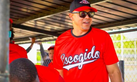 Manager del Escogido: “Estamos aquí para ganar. No estamos aquí para clasificar, ni llegar a la final, la meta es repetir”
