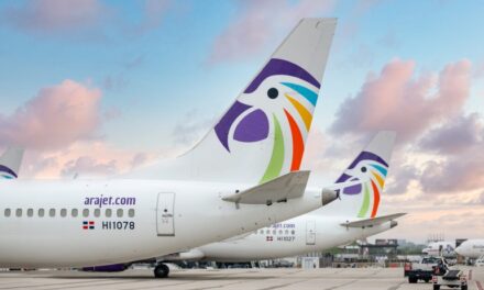 Araajet expande la ruta Santo Domingo -Costa Rica