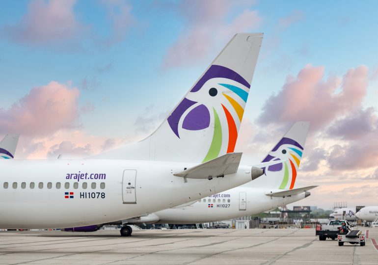 Araajet expande la ruta Santo Domingo -Costa Rica