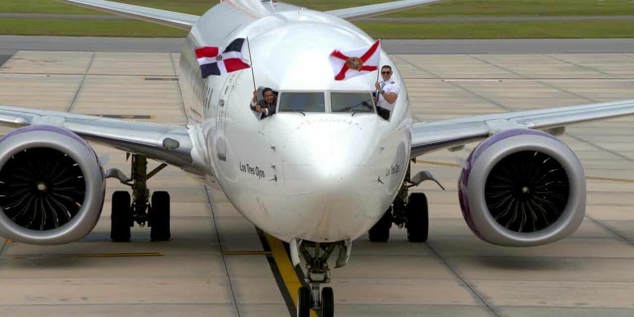 Arajet garrocha ruta Punta Cana-Orlando Sanford