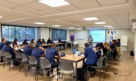 Autoridades dominicanas e israelíes lanzan capacitación conjunta en diligencia de riesgos en Israel
