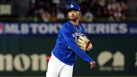 Betts está cerca de unirse a un clase selecto cuatro anillos de Serie Mundial