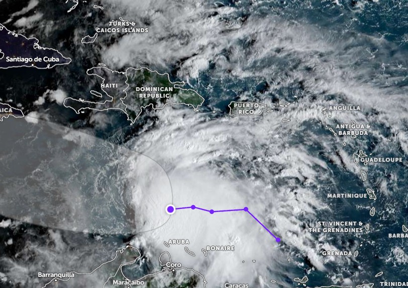COE emite alertas meteorológicas para 21 provincias