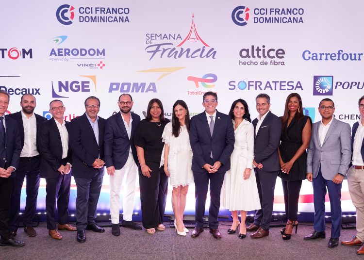 Cámara Franco-Dominicana celebrará la Semana de Francia 2025 en Santo Domingo