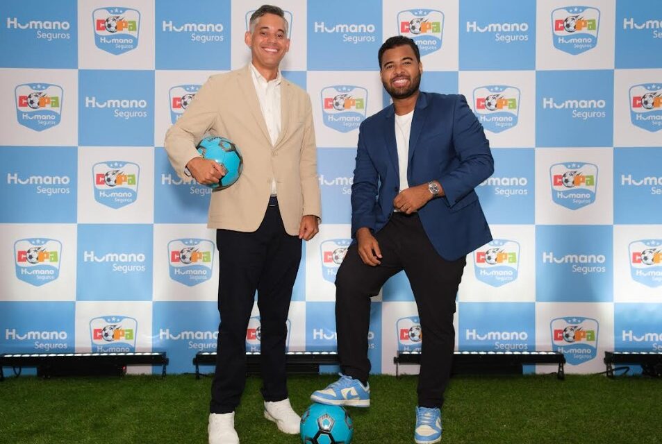 Humano Seguros anuncia la 3ra. Edición Copa de Fútbol, uniendo comunidad y títulos