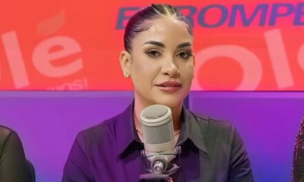 Luisanna Grullón dice observar desliz de apoyo manifiesto