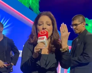 Gloria Estefan envía emotivo mensaje a los dominicanos