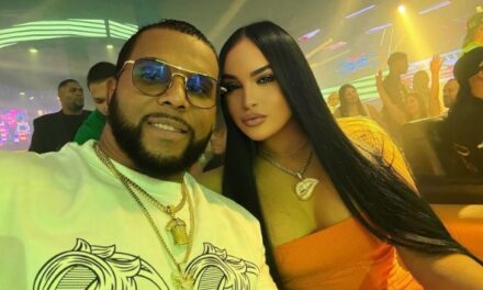 Luis Polonia llora de delicia al admitir a su esposa