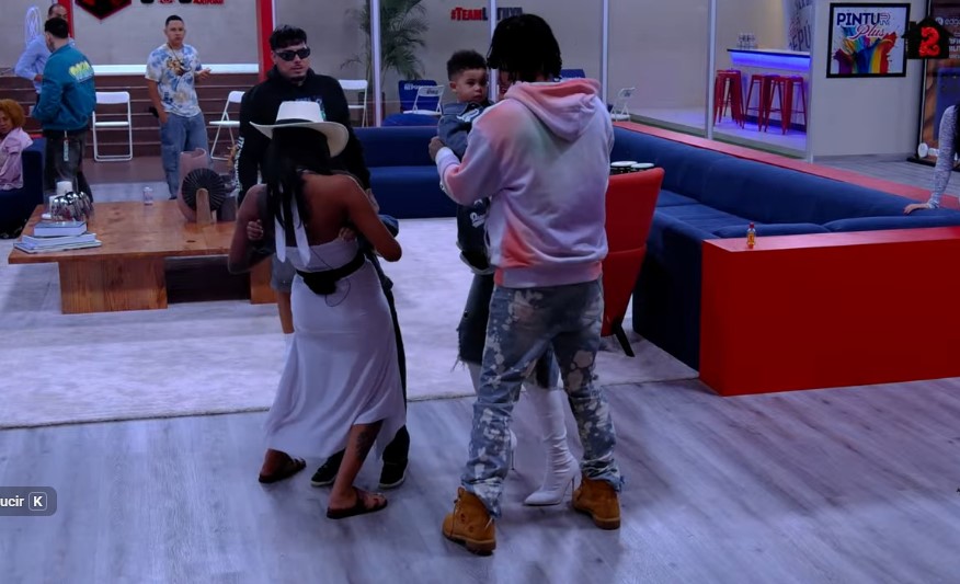 Los niños de La Perversa llegan a “La Casa de Alofoke 2”