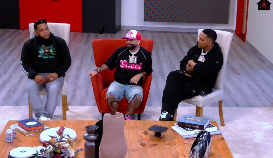 Arcatractivo sorprende con su arribada a “La Casa de Alofoke 2”